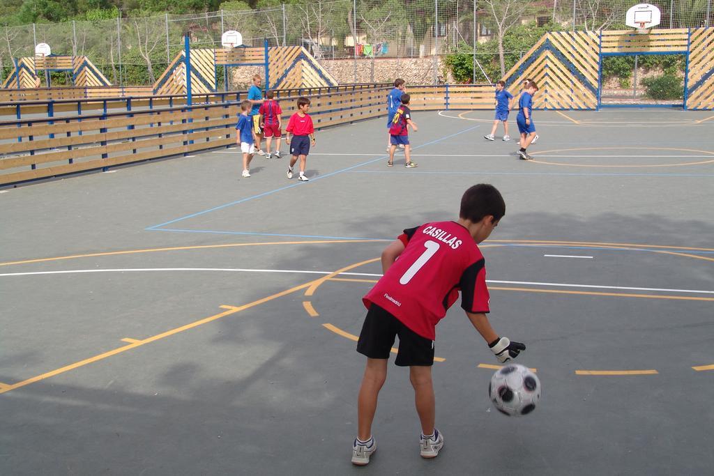 Camping Vilanova Park Vilanova i la Geltrú 외부 사진